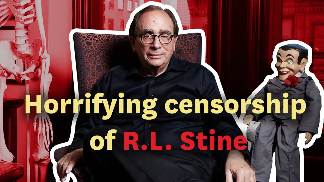 Changes to RL Stine's books give us Goosebumps