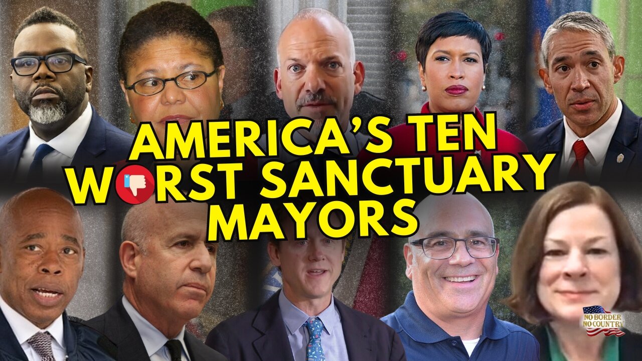 America's Worst Sanctuary Mayors Revealed: Who Are They and Why It Matters