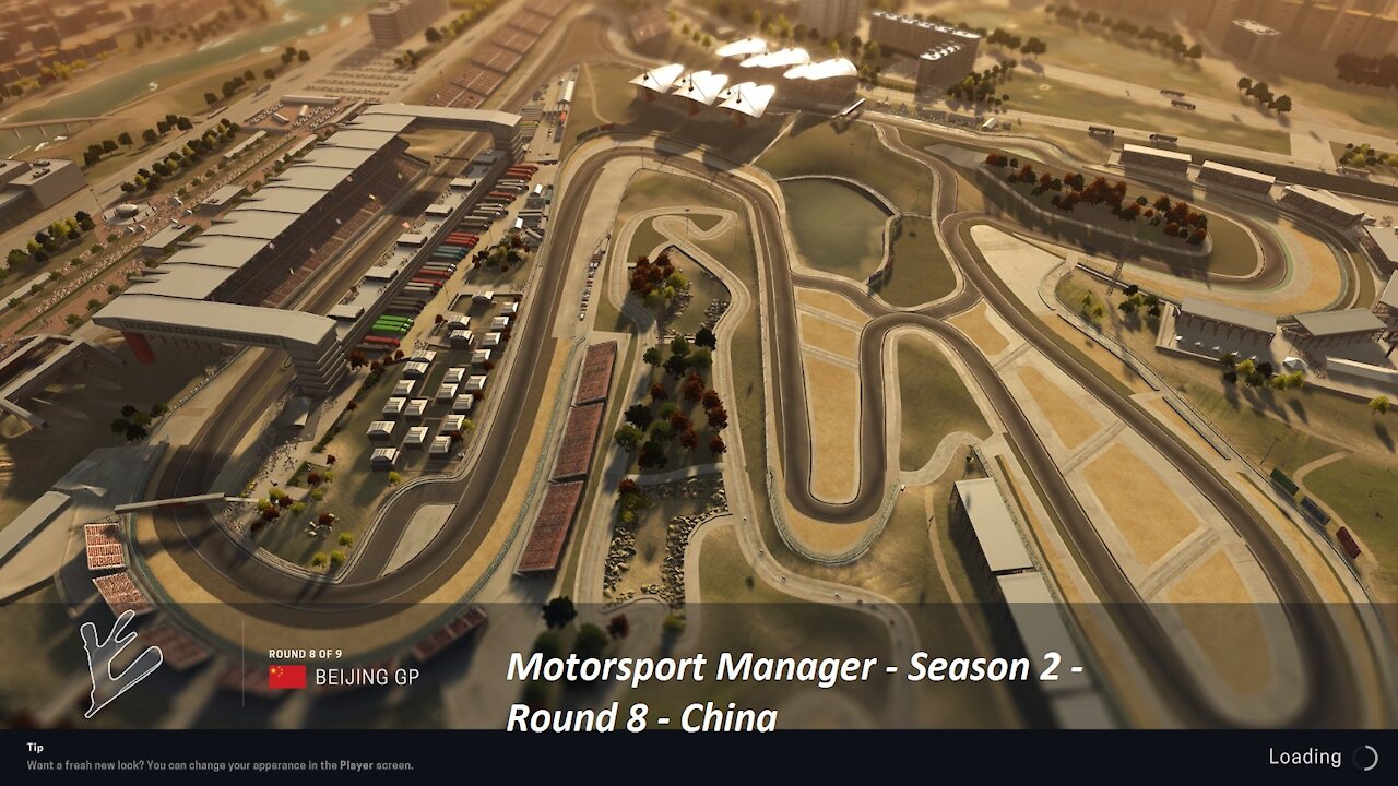 Motorsport Manager - Season 2 - Round 8 - China