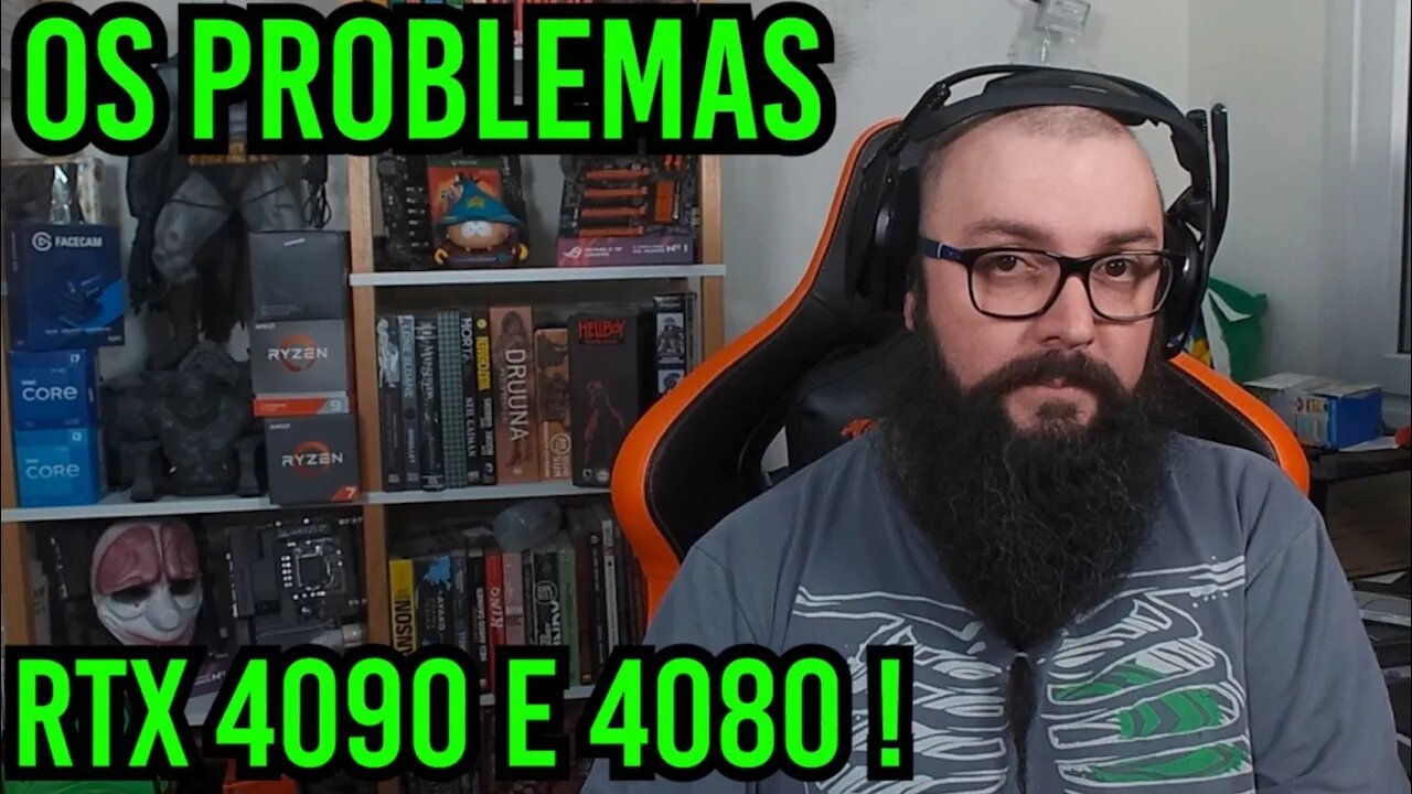 Os Problemas das RTX 4090 e 4080 !