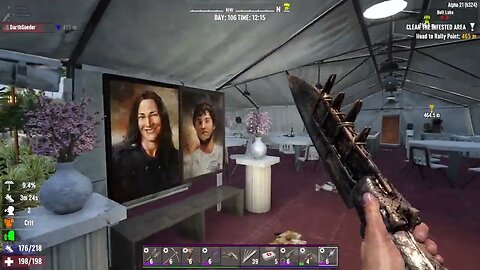 7 Days To Die Wedding POI