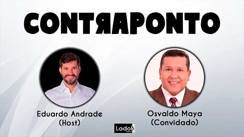 CONTRAPONTO com convidado Osvaldo Maya 11/11/2021