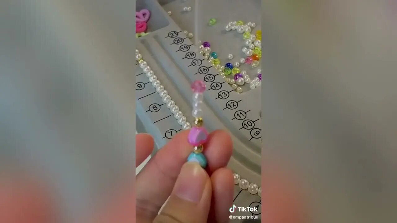 Making Bead Jewelry | Tik Tok Compilation