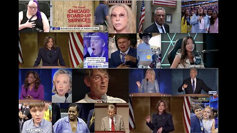"dicked down at the DNC" - week in review 2024-08-23