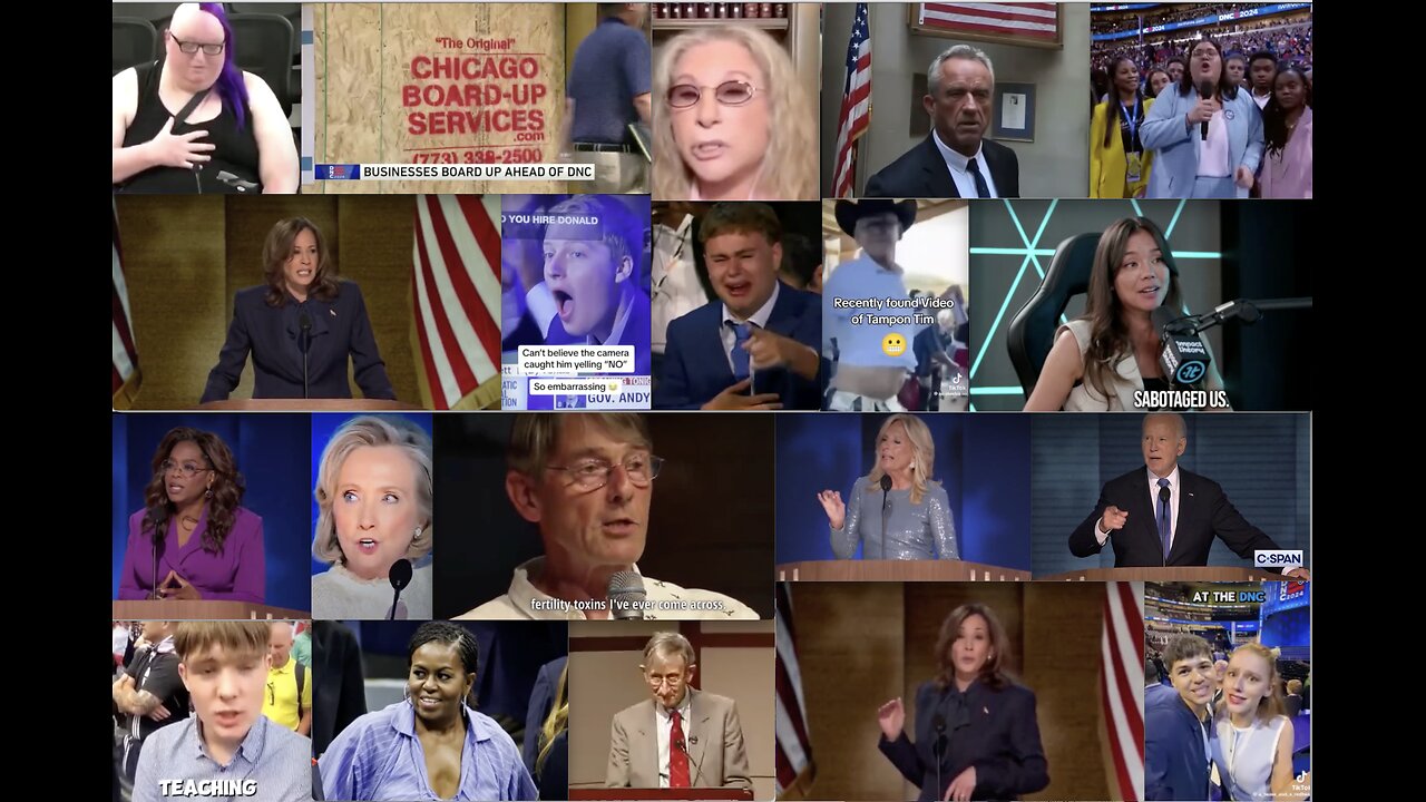 "dicked down at the DNC" - week in review 2024-08-23