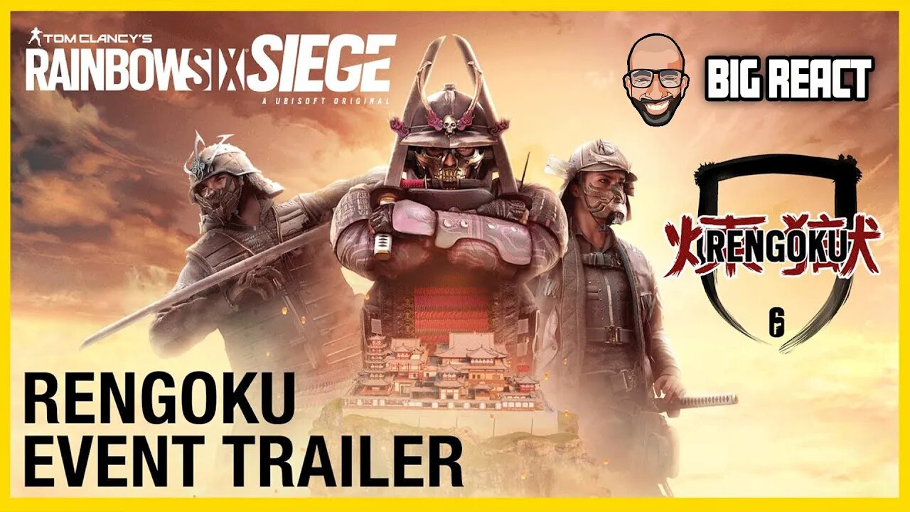 Rainbow Six Siege: Rengoku Event Trailer | Ubisoft React