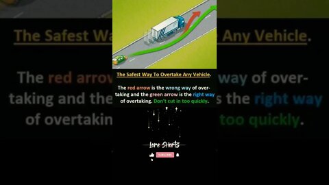 interesting facts about Over take any Vehicle #shorts #ytshorts #vehicle