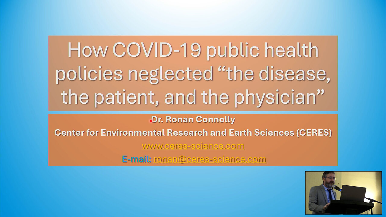 How COVID-19 Public Health Policies Neglected "the Disease, the Patient, and the Physician."