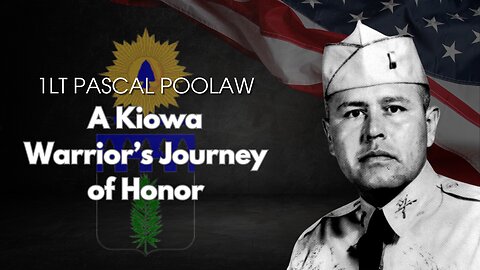 US Army 1LT Pascal Poolaw: Our Nation's Most Decorated Native American Soldier