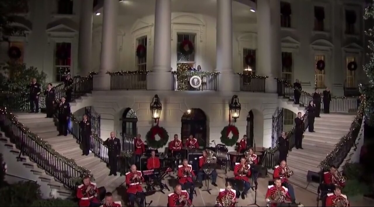 President and First Lady Christmas Greeting