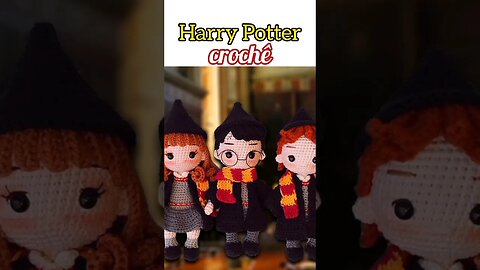 harry potter ideias em crochê #2023 #crochê #crochet #moda #ideias #modacrochê #ideiaslucrativas