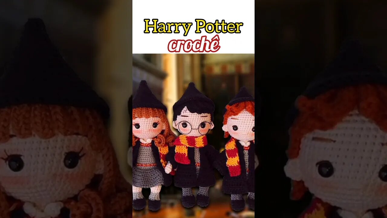 harry potter ideias em crochê #2023 #crochê #crochet #moda #ideias #modacrochê #ideiaslucrativas
