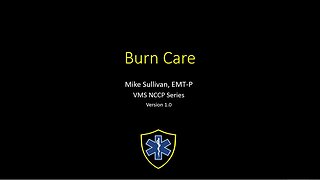 Management of Patients with Burns