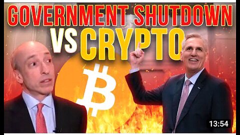 Government shutdown approachas crypto market in danger