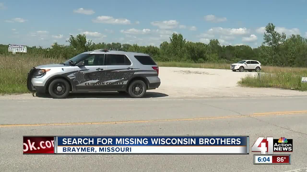 Search for missing Wisconsin brothers