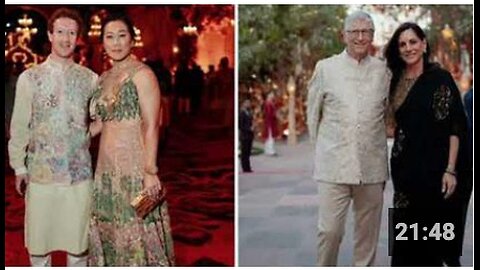 The illuminati wedding list! This is what a global conspiracy looks like!