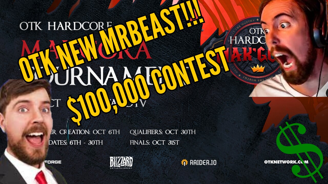 OTK Hardcore Mak'gora Tournament OTK the new MRBEAST??