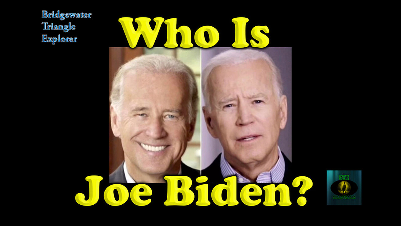 Who Is Joe Biden?