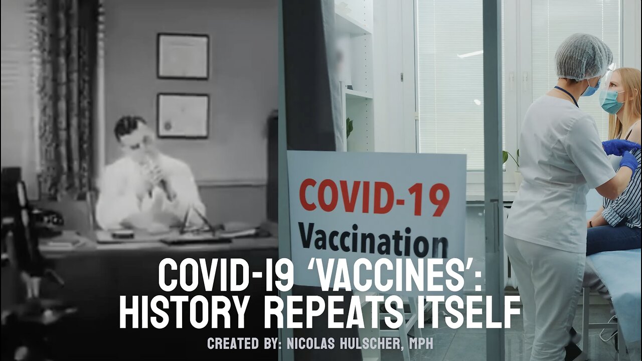 COVID-19 ‘Vaccines’: History Repeats Itself