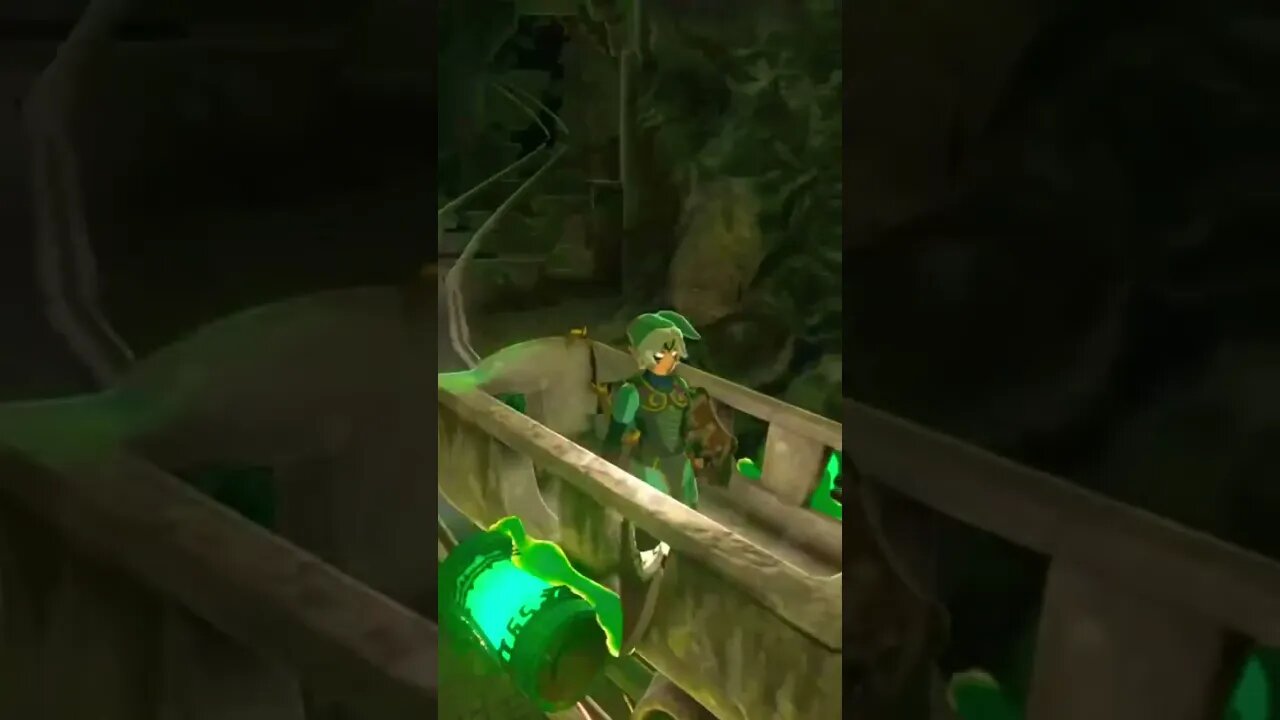 Tears of the Kingdom Super Rocket Kart go Brrrrrr