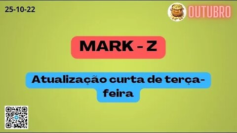 MARK-Z Atualização curta de terça-feira