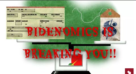 WE CAN'T AFFORD BIDENOMICS! 🤡🌎