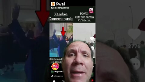 Esquerda torra dinheiro do povo e povo na chuva lutando pela pátria