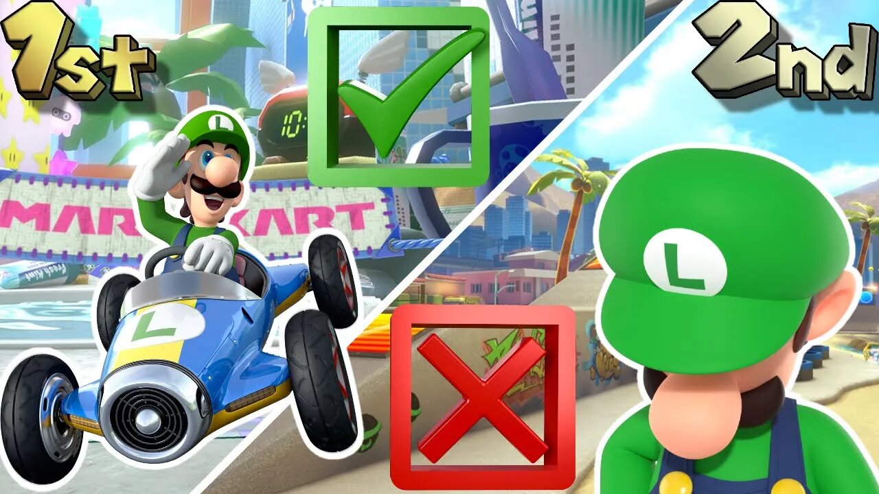 If I don't get 1st I RESTART the Grand Prix! | Mario Kart 8 Deluxe