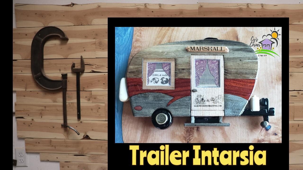 Trailer Intarsia