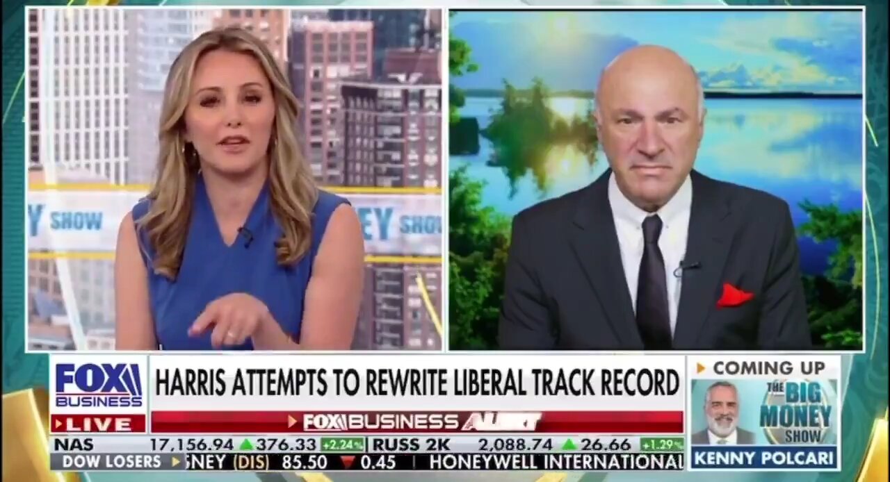 🦈💥 Kevin O'Leary Slams Tim Walz: 'Best Governor for Other States, Worst for Minnesota' 🚫🧑‍💼📉