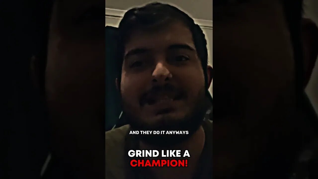 Grind Like A Champion!