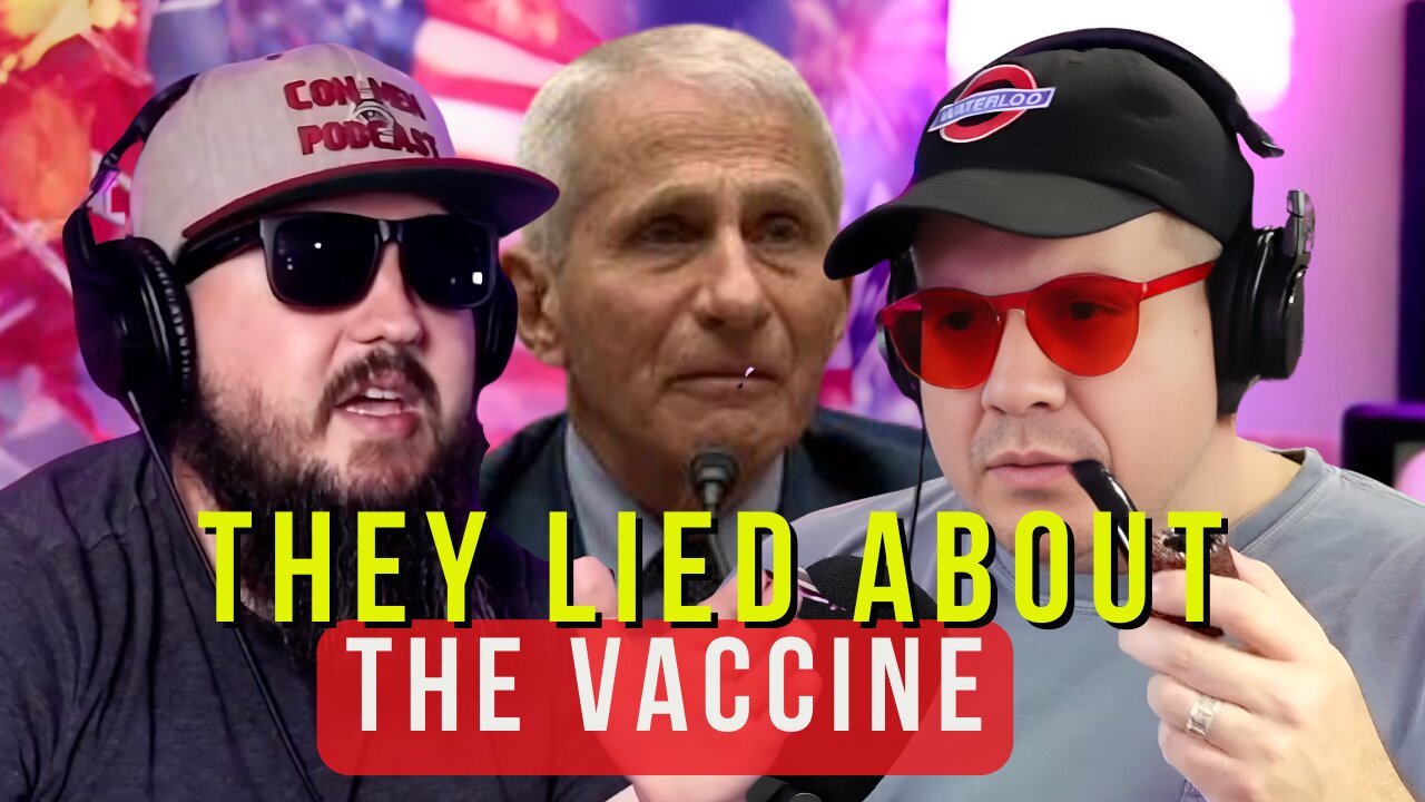 They Lied About the Vaccine—And We Have the Receipts!