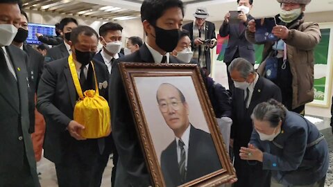 Korea 1.전두환 대통령 보관용영상 정희일 대표촬영