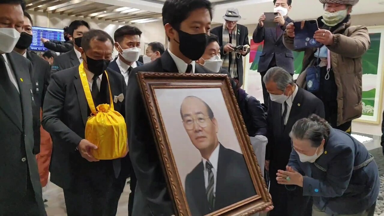 Korea 1.전두환 대통령 보관용영상 정희일 대표촬영