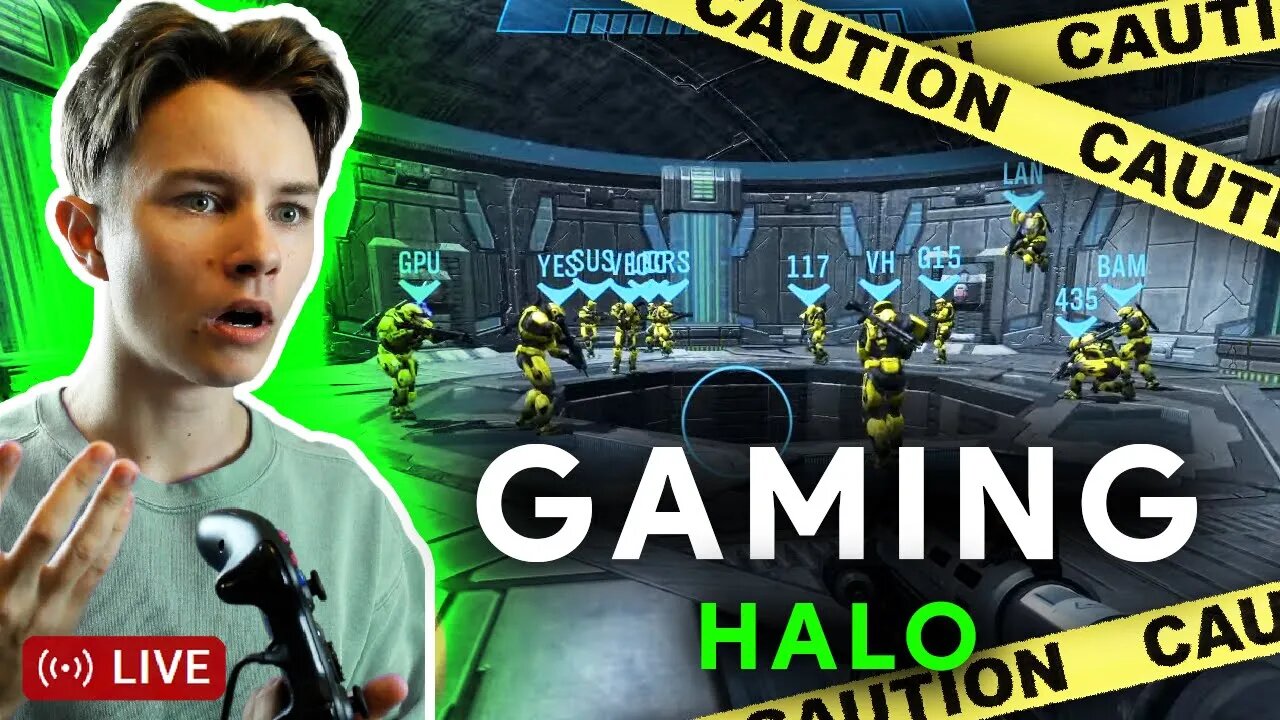 Halo Reach MCC Event 9 #Halo #HaloReach #Gaming