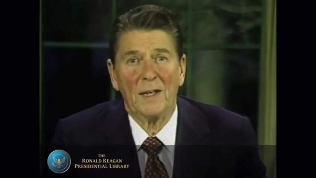 Peace, National Security & the Defense Budget — ☢️ Truth Part 1 — Ronald Reagan 1983 * PITD