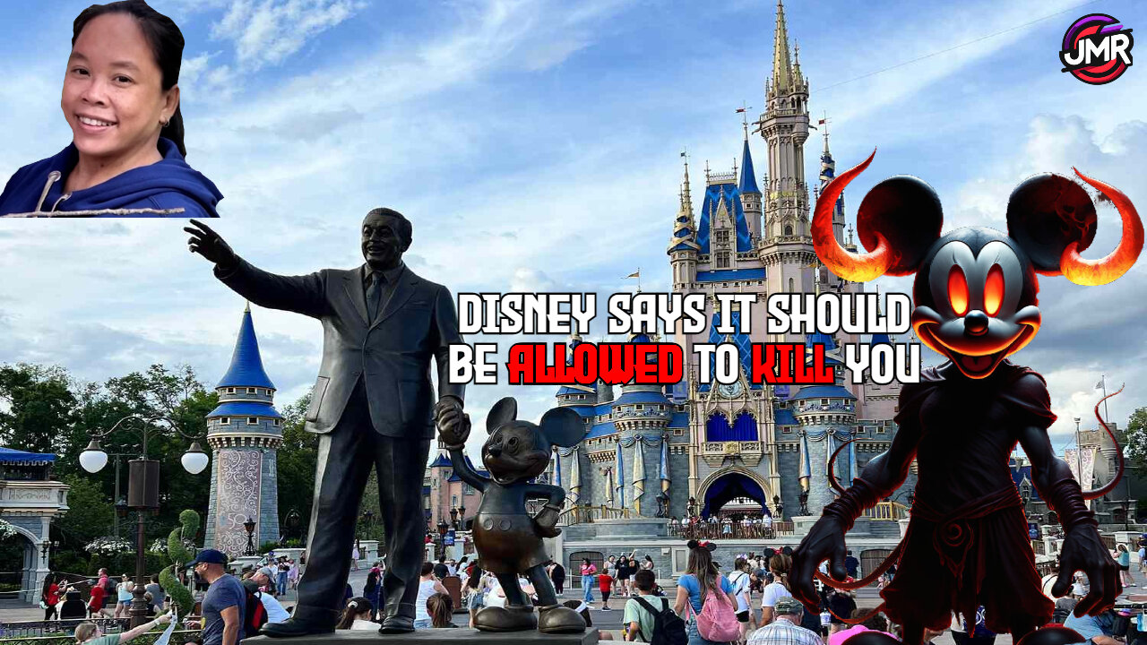 Disney says you can't SUE them over TOS even if they KILL YOU