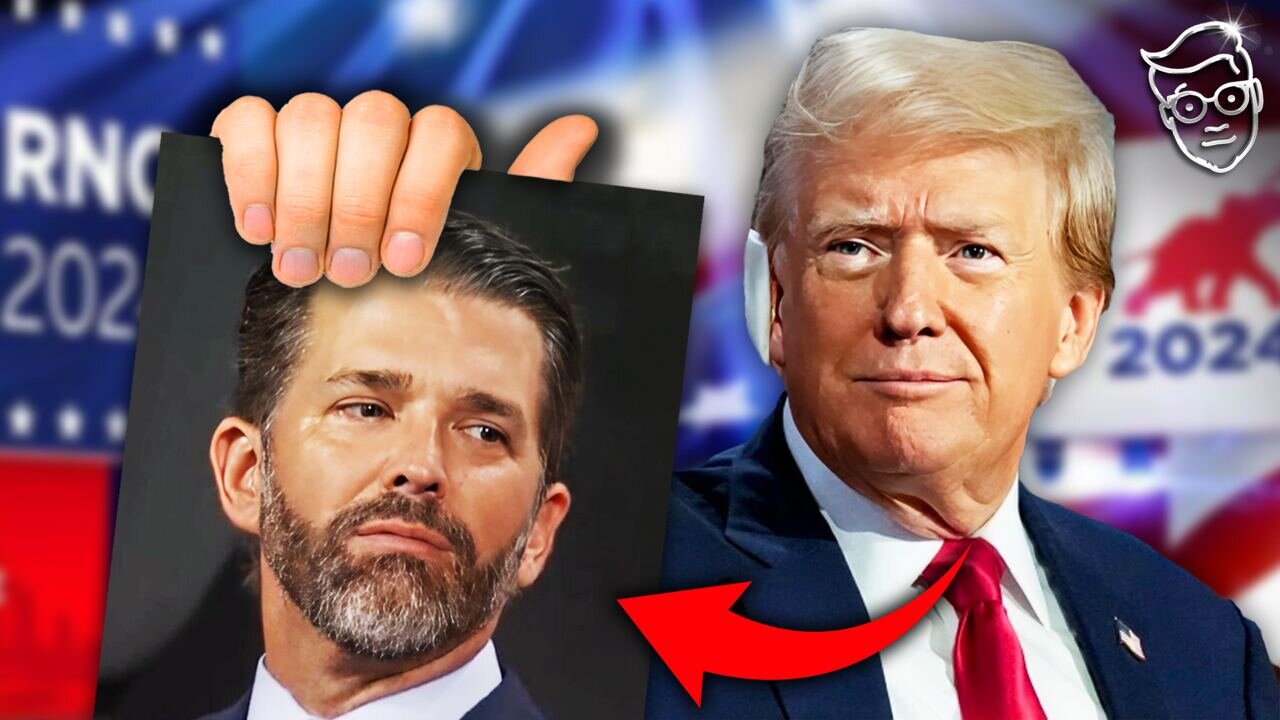 Donald Trump Jr. Weeps Watching Father Make SHOCK RNC Entrance After Surviving Assassin Headshot 😭