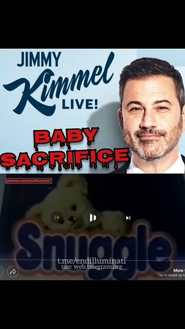 Jimmy Kimmel Live: *𝙖𝙗𝙮 𝙎𝙖𝙘𝙧𝙞𝙛𝙞𝙘𝙚 👶🗡🩸
