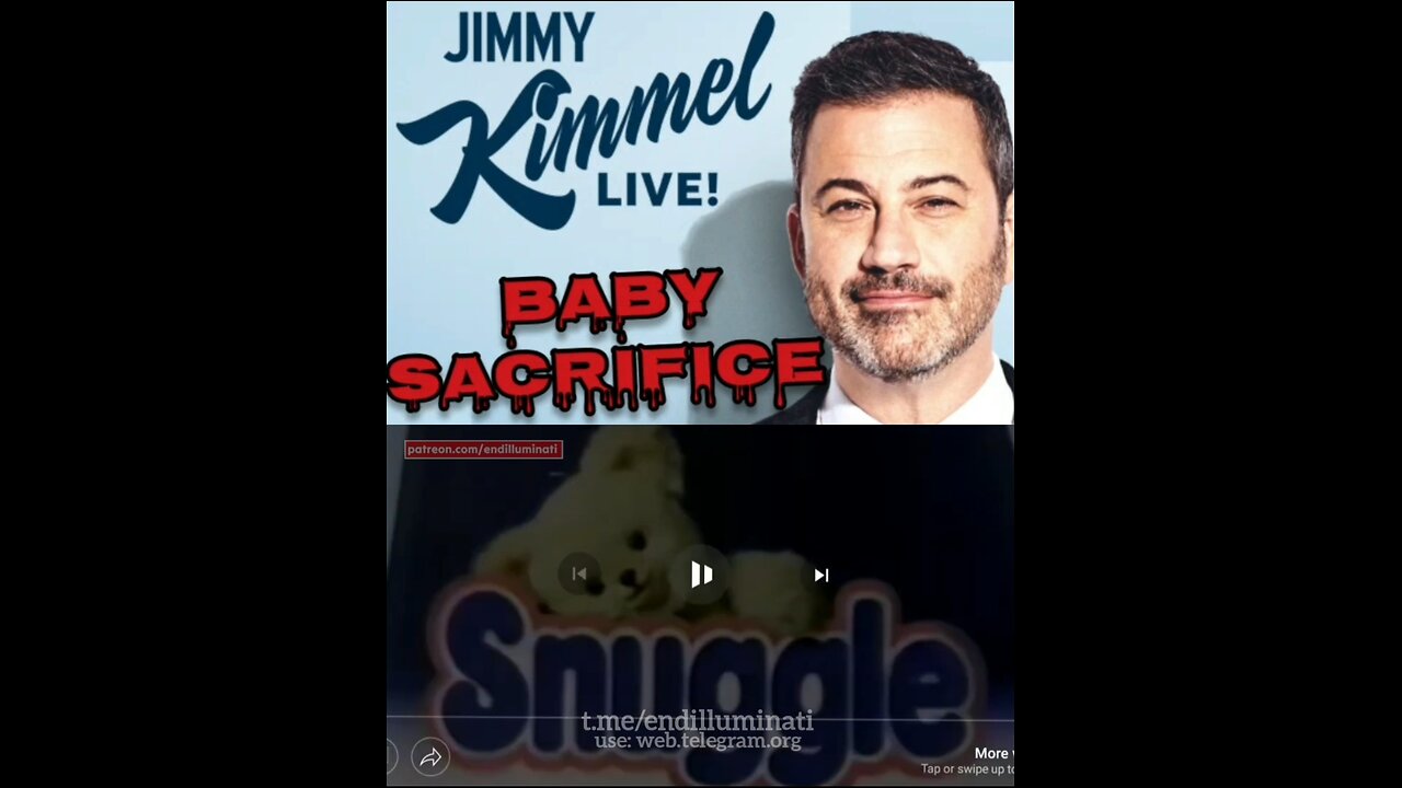 Jimmy Kimmel Live: *𝙖𝙗𝙮 𝙎𝙖𝙘𝙧𝙞𝙛𝙞𝙘𝙚 👶🗡🩸