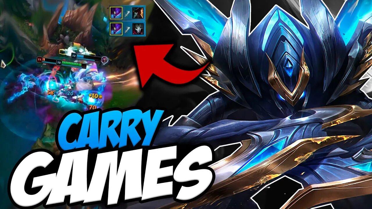 LEARN HOW TO CARRY AS KHA'ZIX JUNGLE! KHA'ZIX JUNGLE GUIDE! PATCH 13.22