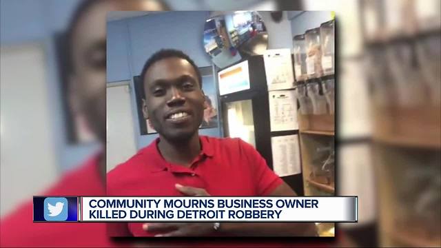 Vigil held for Detroit father-to-be, gunned down during Water Station robbery