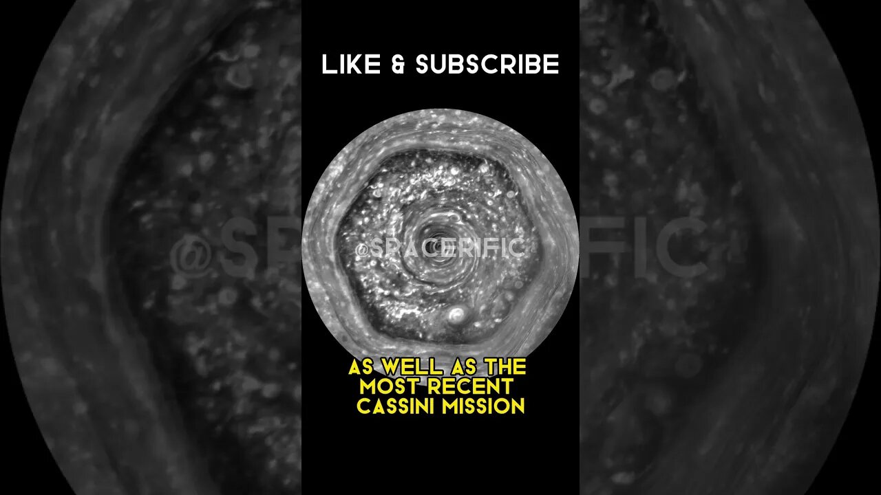 Massive hurricane on Saturn