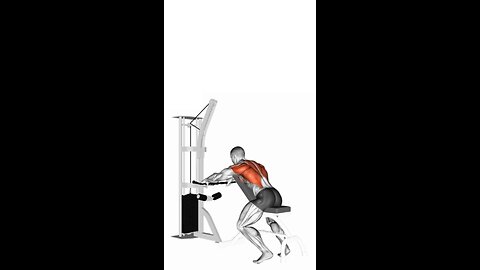 Incline Cable Row Exercise