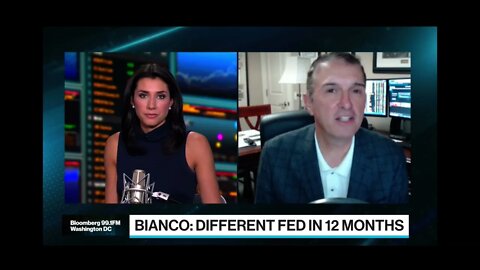 Jim Bianco joins Bloomberg Surveillance to discuss the Federal Reserve, Equity Flows & China