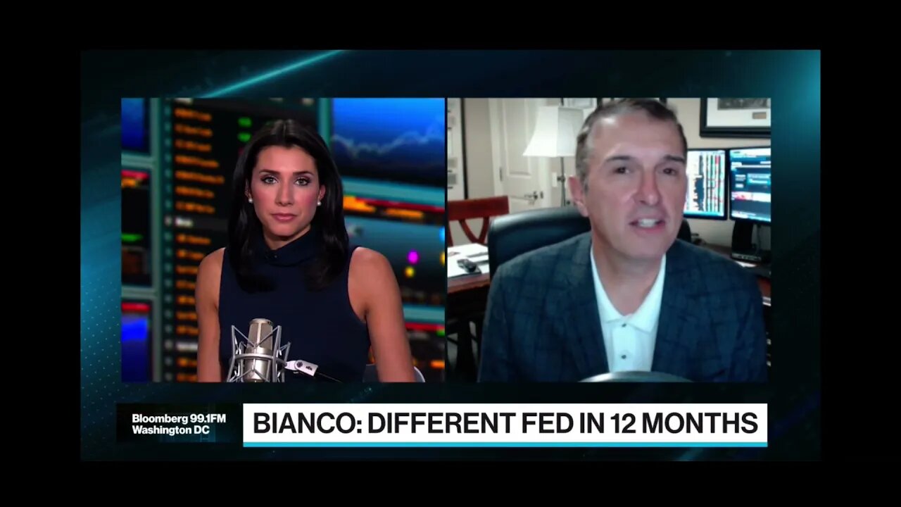 Jim Bianco joins Bloomberg Surveillance to discuss the Federal Reserve, Equity Flows & China