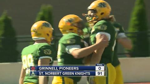 SNC football breaks record, beats Grinnell 91-0