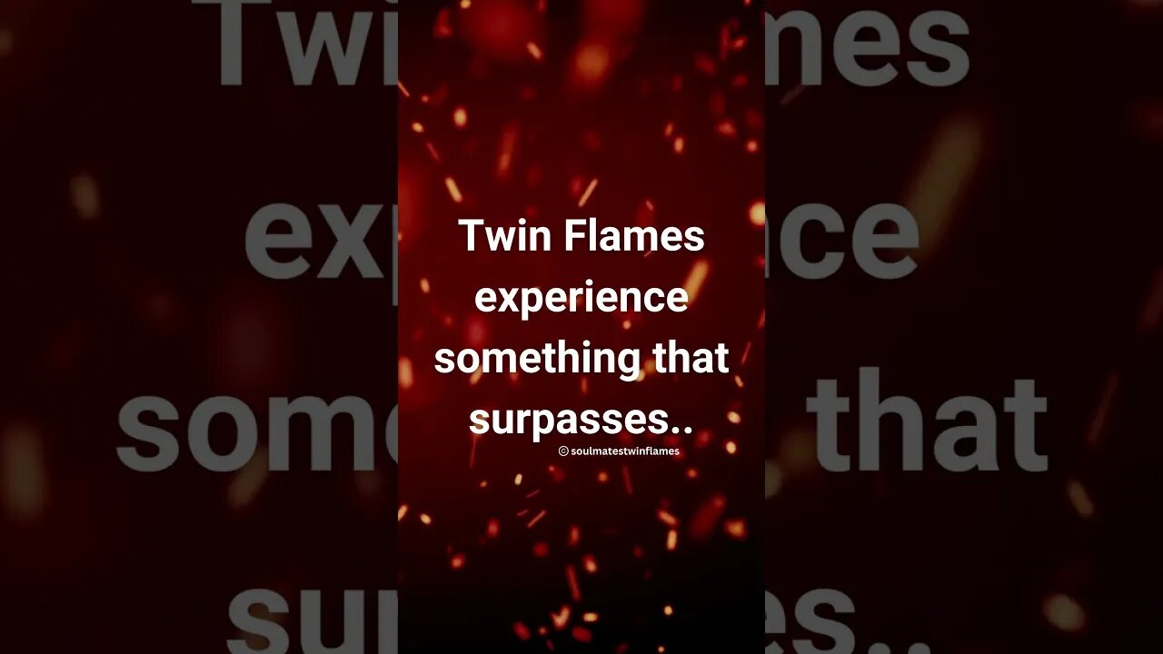 Twin Flame Relationships Are Captivating 🔥 #shorts