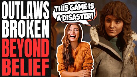 Woke Ubisoft Releases BROKEN GAME | Star Wars Outlaws PROVES To Be PURE DEI GARBAGE And FAILS