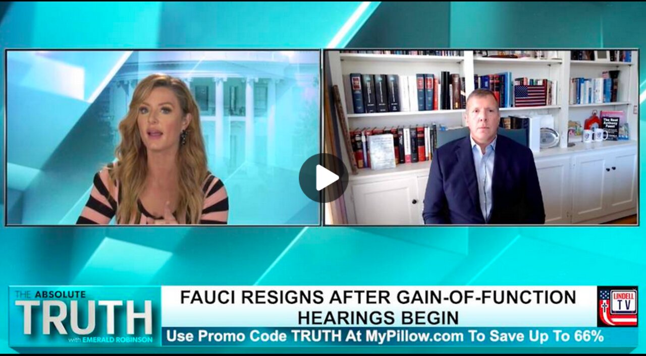 Dr Fauci Resigns After Gain-of-Function Hearing Begins